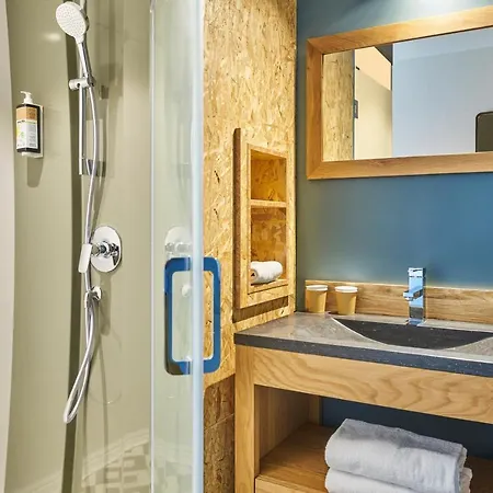 Ibis Budget Porte De La Chapelle - Arena 2* 巴黎