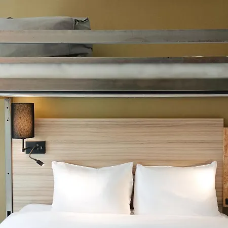 Ibis Budget Porte De La Chapelle - Arena Szálloda 2*