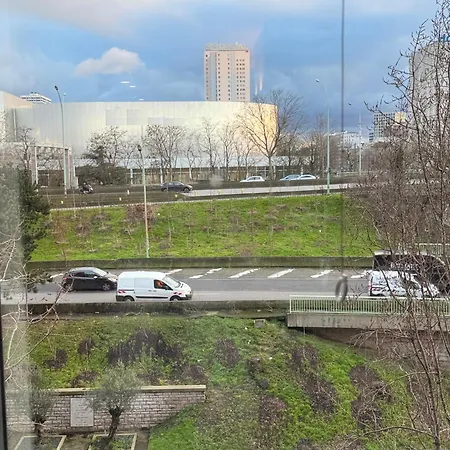 Szálloda Ibis Budget Porte De La Chapelle - Arena