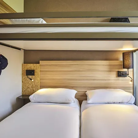 Hotel Ibis Budget Porte De La Chapelle - Arena 2*