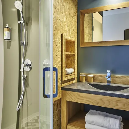 Ibis Budget Porte De La Chapelle - Arena 2* Párizs
