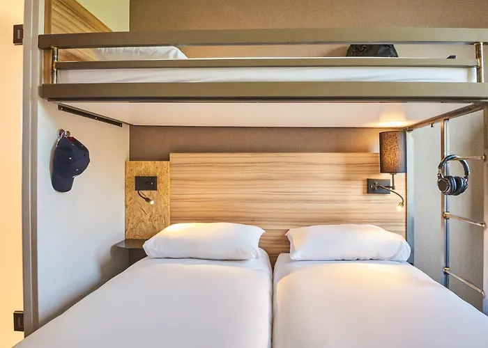 Ibis Budget Porte De La Chapelle - Aréna 2*