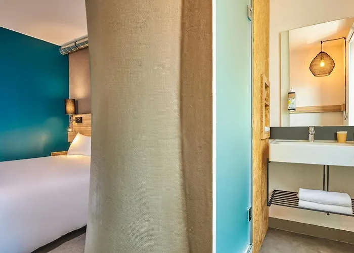 Ibis Budget Porte De La Chapelle - Aréna 2*