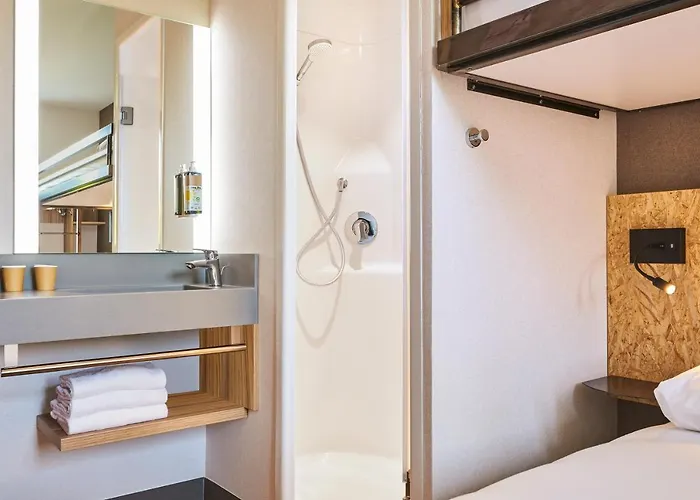 Ibis Budget Porte De La Chapelle - Aréna