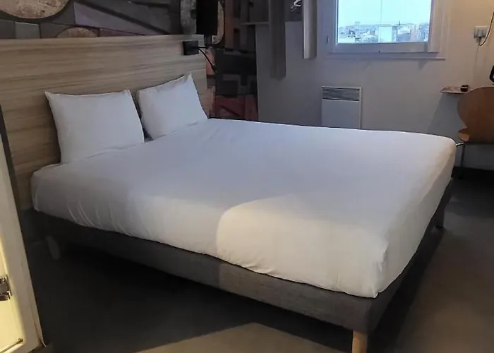 Ibis Budget Porte De La Chapelle - Aréna Hotel