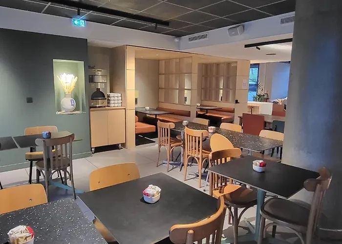 Ibis Budget Porte De La Chapelle - Aréna Hotel Parigi