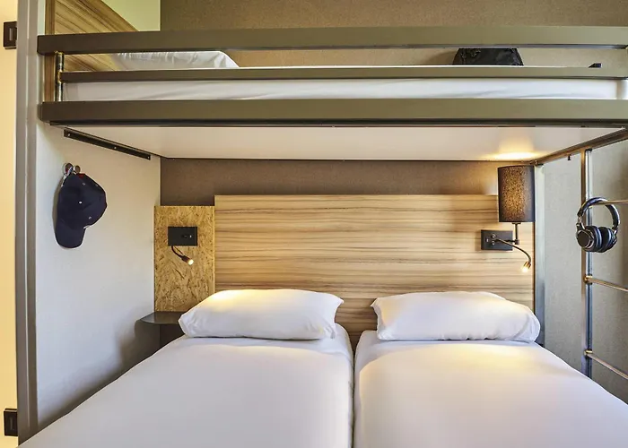 Hotel Ibis Budget Porte De La Chapelle - Aréna 2*