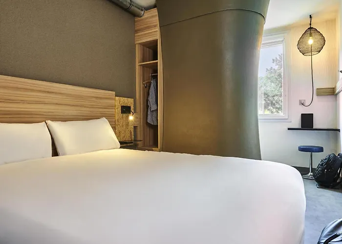 Ibis Budget Porte De La Chapelle - Aréna 2*