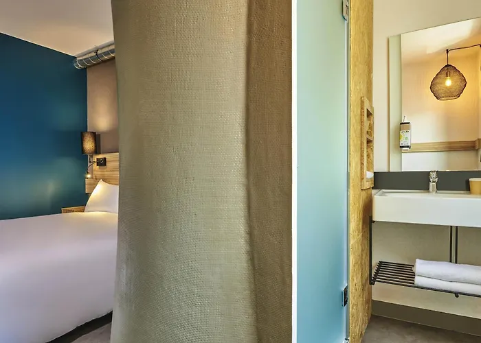 Ibis Budget Porte De La Chapelle - Aréna Hotel 2*