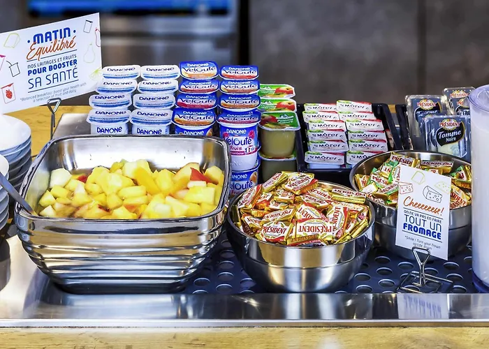 Hotel Ibis Budget Porte De La Chapelle - Aréna